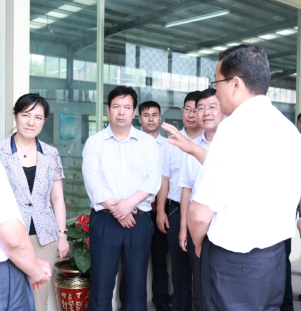 甘肃省领导现场指导工作