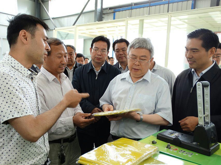 国务院扶贫办书记、主任一行到公司考察指导工作